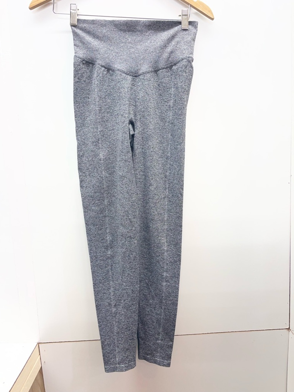 PINK Victoria's‎ Secret High-Waist Gray Leggings